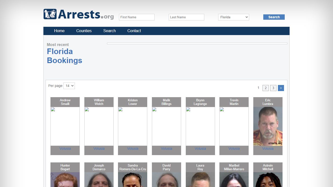 Florida Arrests and Inmate Search